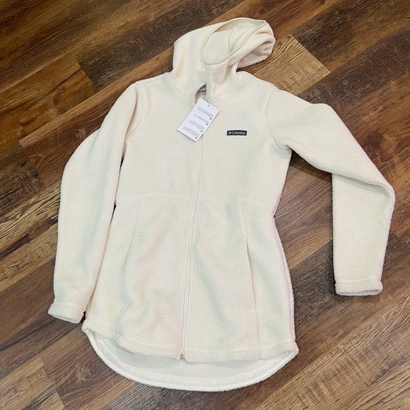 Columbia | Fleece Hooded Jacket - Picture 5 of 9